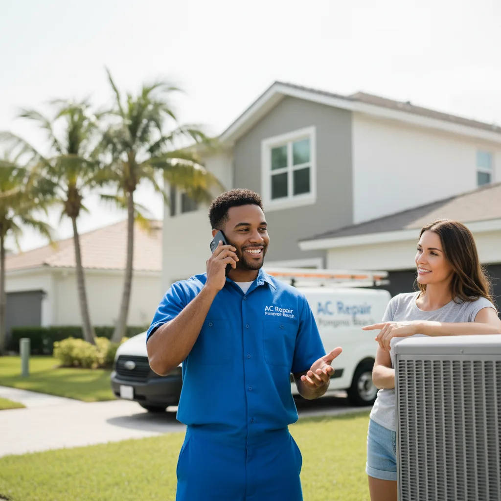 AC Repair Pompano Beach customer support in Croton